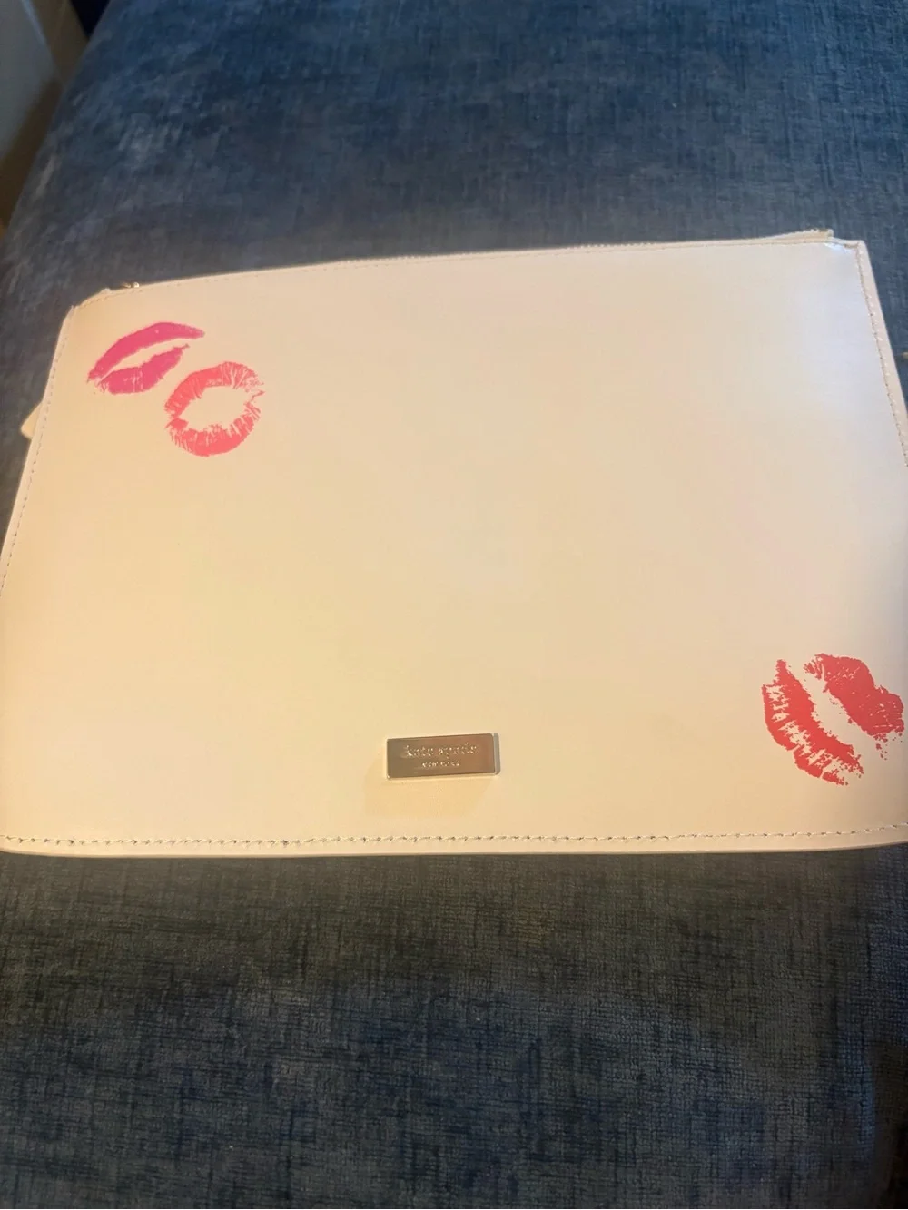 Rare NWOT Kate Spade Bonjour Monsieur Clutch